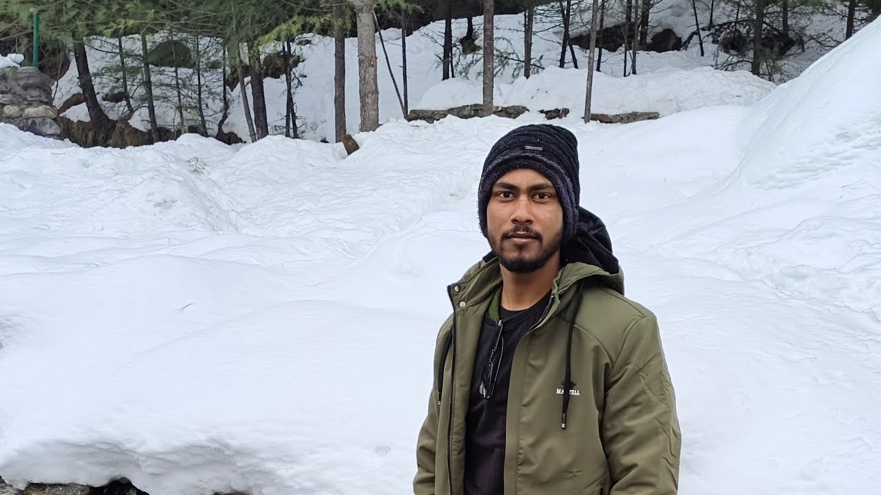 Live in old Manali ❄️❄️
