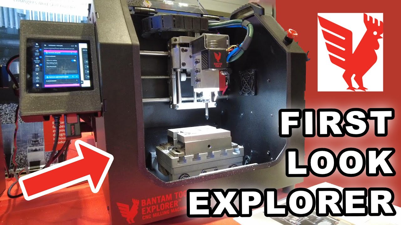 Bantam Tools Explorer First Look