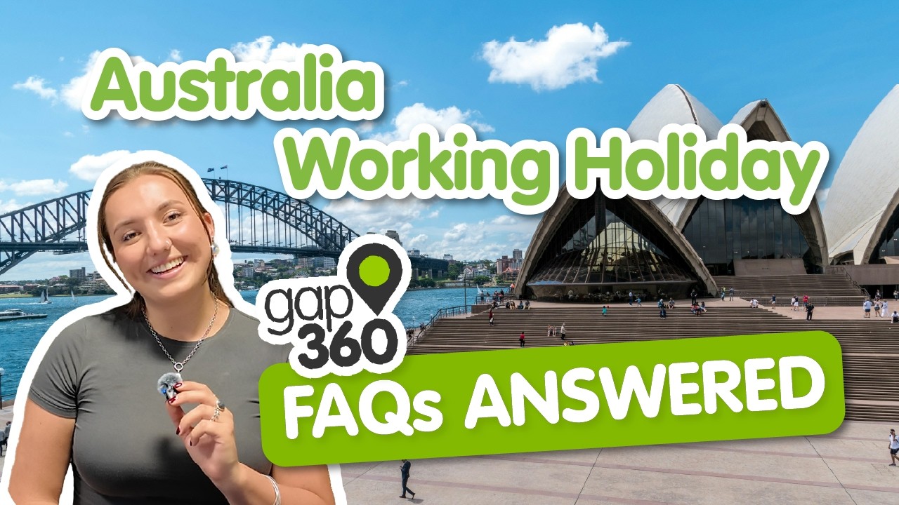 Everything You Need to Know About an Australia Working Holiday Visa 🌏 | Gap 360
