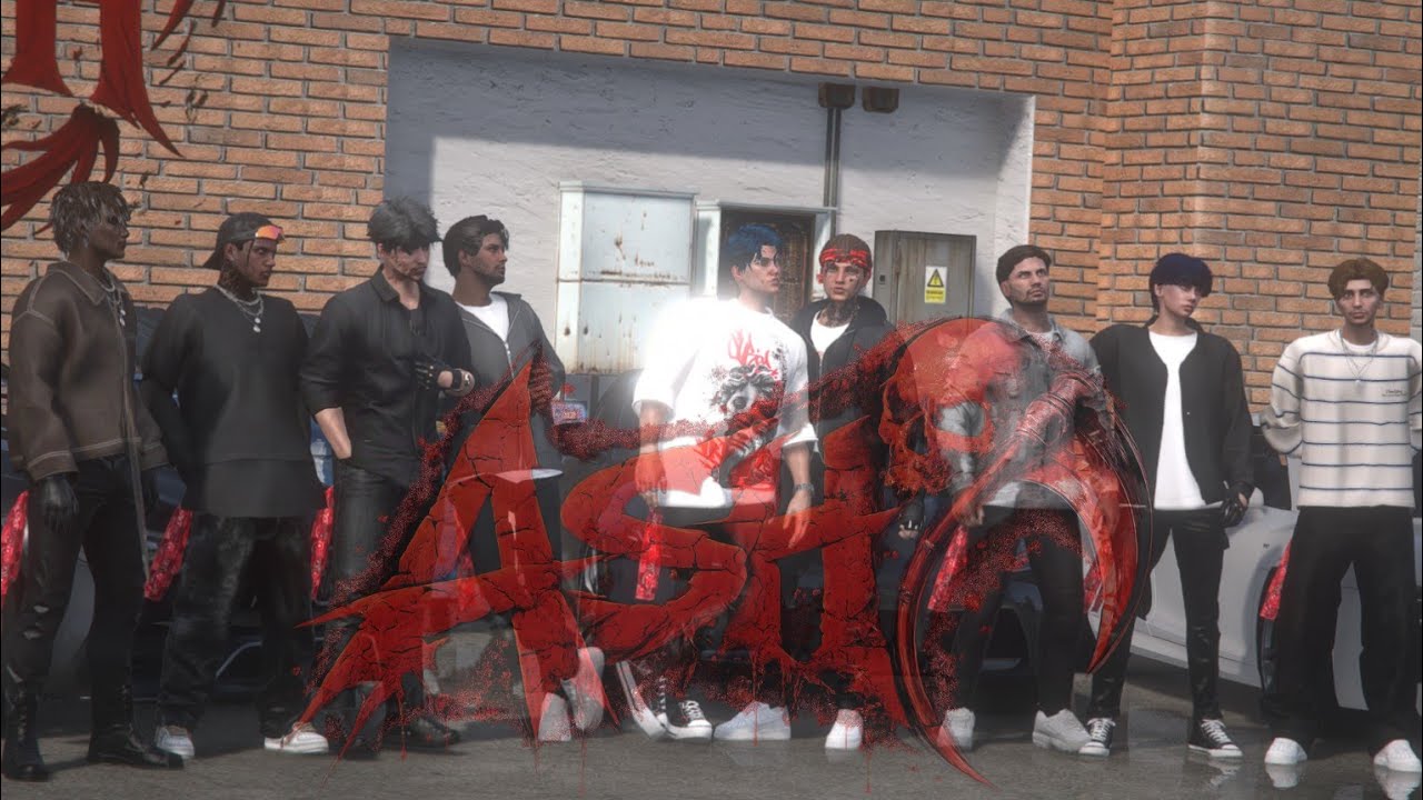 Ash & BlockSide | Ash baskın düzenliyor BlockSide sokağını koruyamıyor mu? | #vennyrp #fivem #vennyv