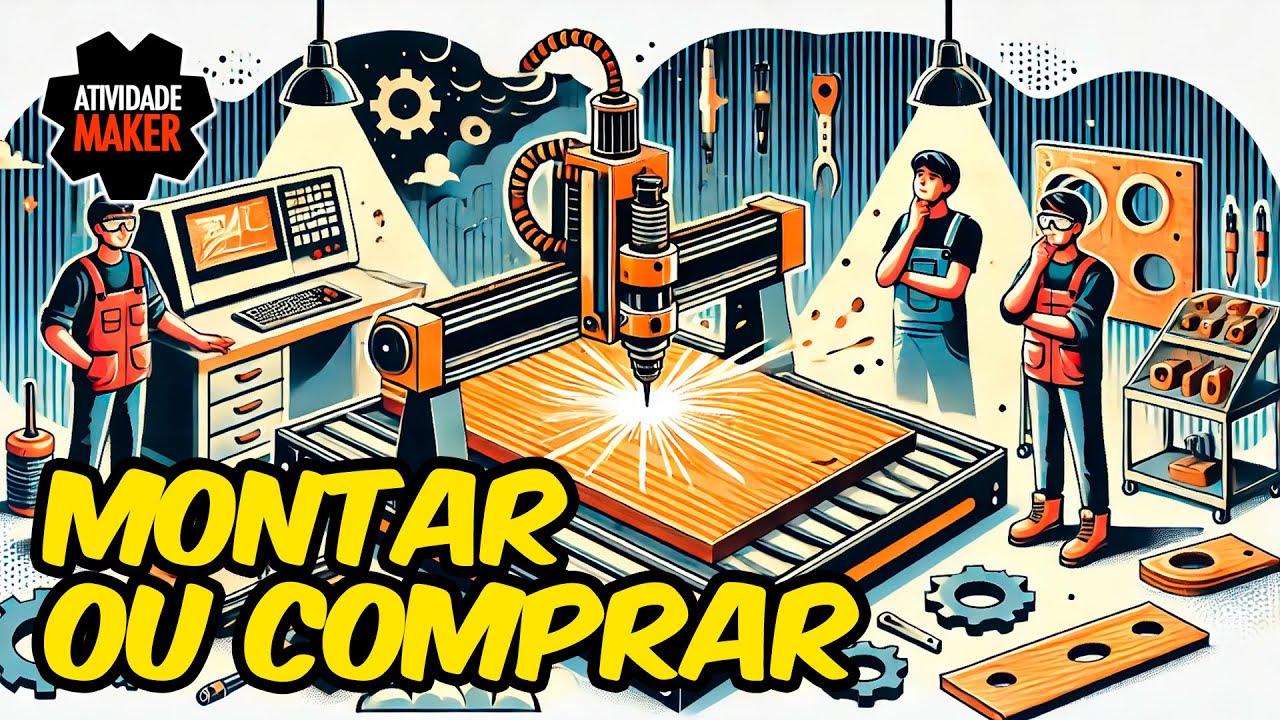 NÃO Compre uma CNC Antes de Assistir ISSO!