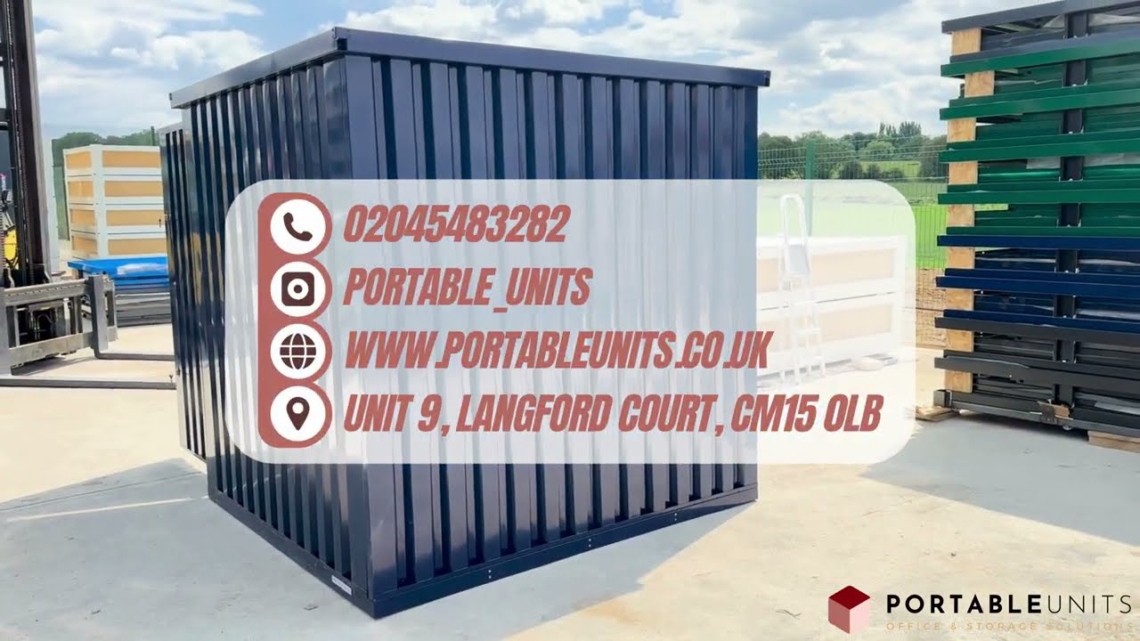 Flat Pack Container