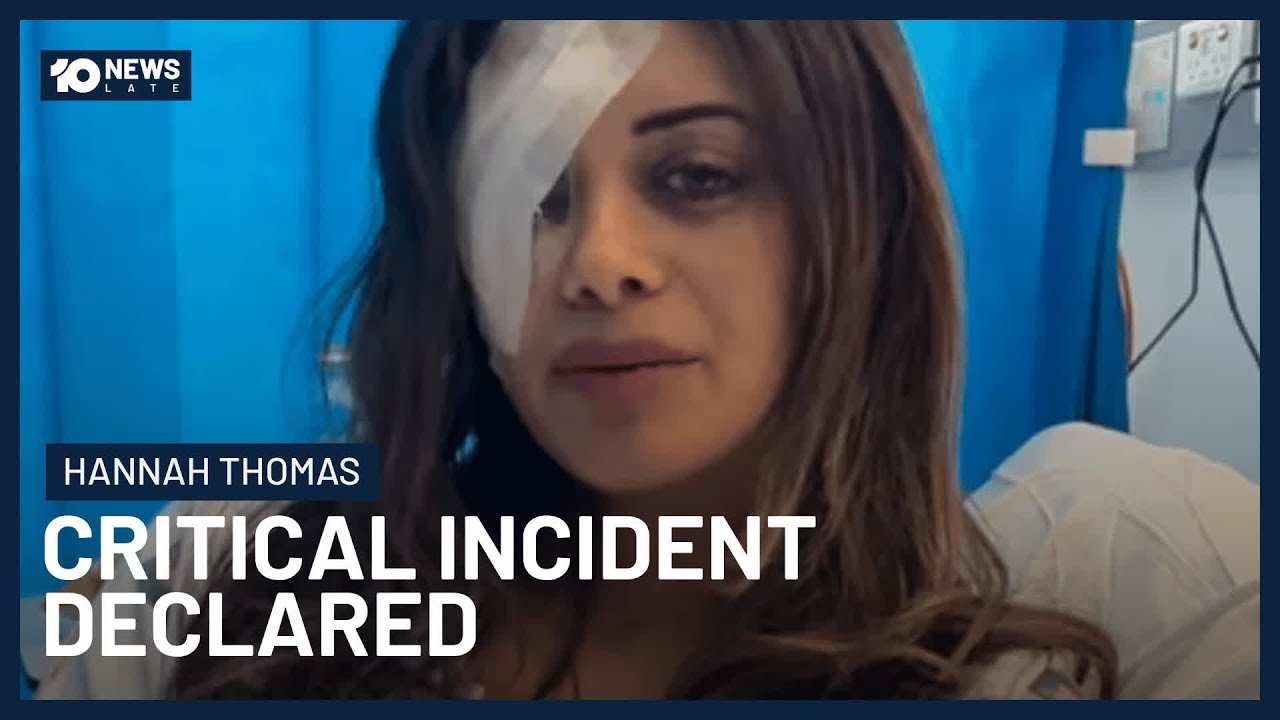 NSW Police Declare &lsquo;Critical Incident&rsquo; After Greens Candidate Injured During Protest | 10 News