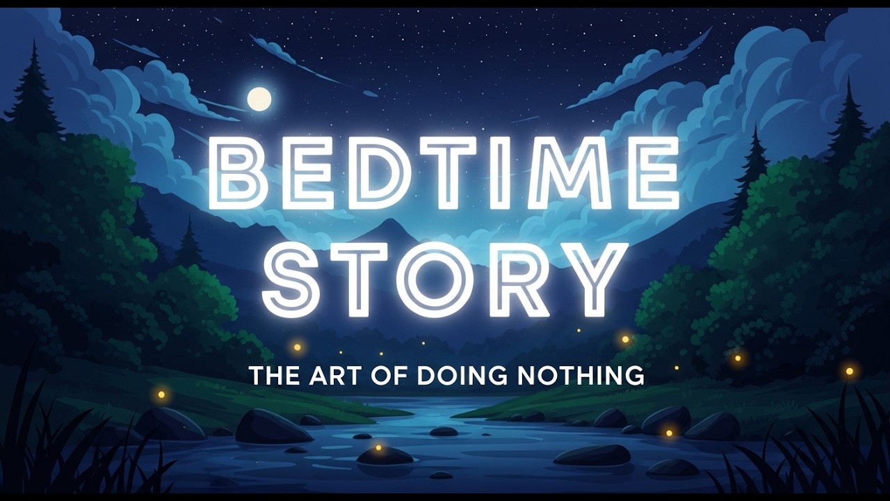 A Wu Wei Sleep Story to Release Control & Anxiety