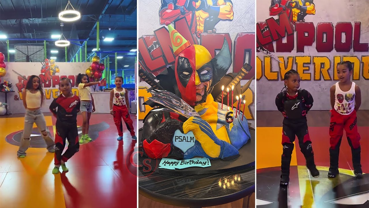 Inside Kim Kardashian's Son Psalm West's 'Deadpool & Wolverine' 6th Birthday Bash