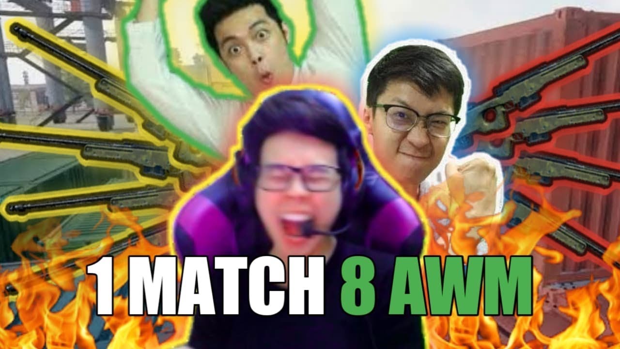 NEMU 8 AWM DI DALAM 1 MATCH ?? AUTO TAJIR  With ( EJGaming, Bangpen ) - PUBG MOBILE INDONESIA
