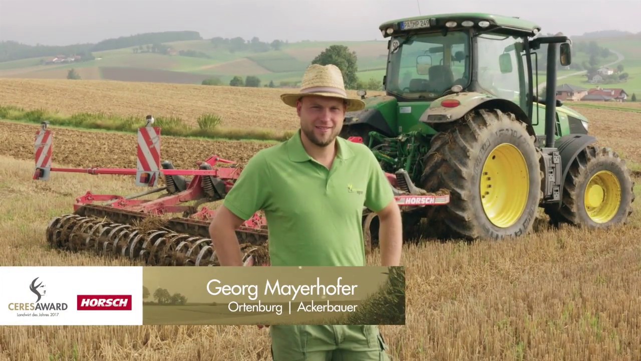 CeresAward: Der beste Landwirt Deutschlands