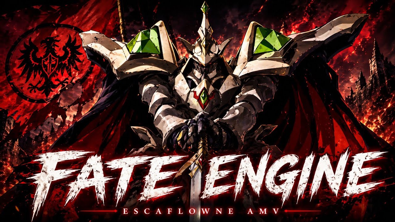 Escaflowne [AMV] — Machina Fatae