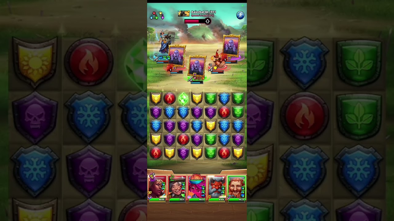 Каникулы Бонифация vs Queen's Land