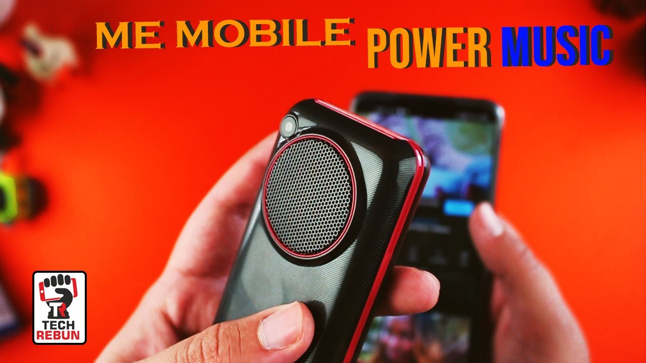 Me Mobile Power Music | Unboxing | Sub Say Bara Speaker Phone