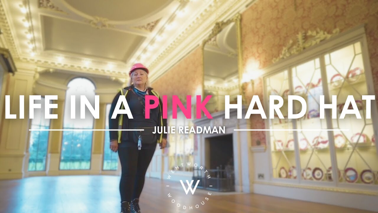 Life in a Pink Hard Hat | #wentworthwoodhouse |