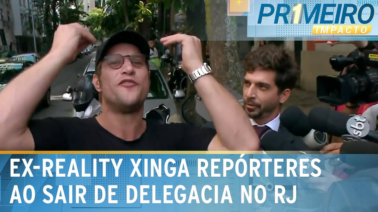 Ex-BBB Diego Alemão é preso por porte ilegal de arma no Rio de Janeiro | Primeiro Impacto (26/09/23)