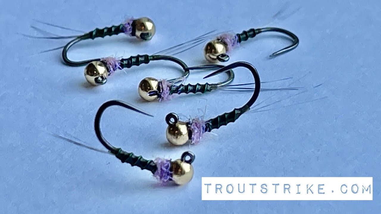Egan’s Thread Frenchie | EASY TO TO TIE EURO NYMPH | Fly Tying Tutorial