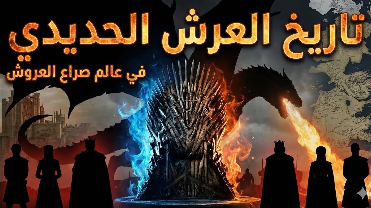 تاريخ العرش الحديدي في عالم صراع العروش 