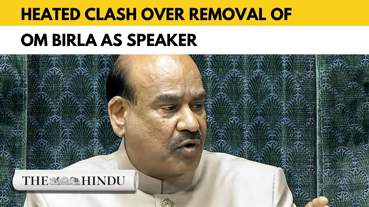 Om Birla no-confidence motion defeated after heated Lok Sabha clash