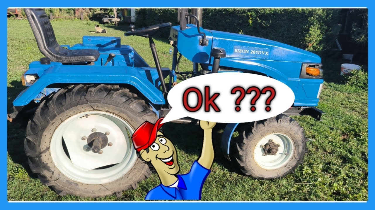 TRACTOR MIC. MERITĂ BANII??