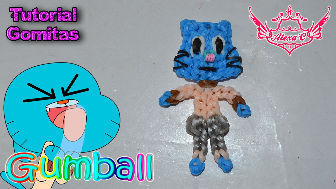 ♥ Tutorial: Gumball de gomitas (sin telar) ♥