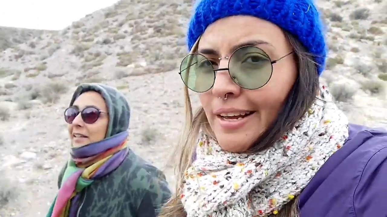 🔴64-Subimos al santuario de San Ceferino Namuncurá con Dani y Yamil. (Despidiendo la ciudad)