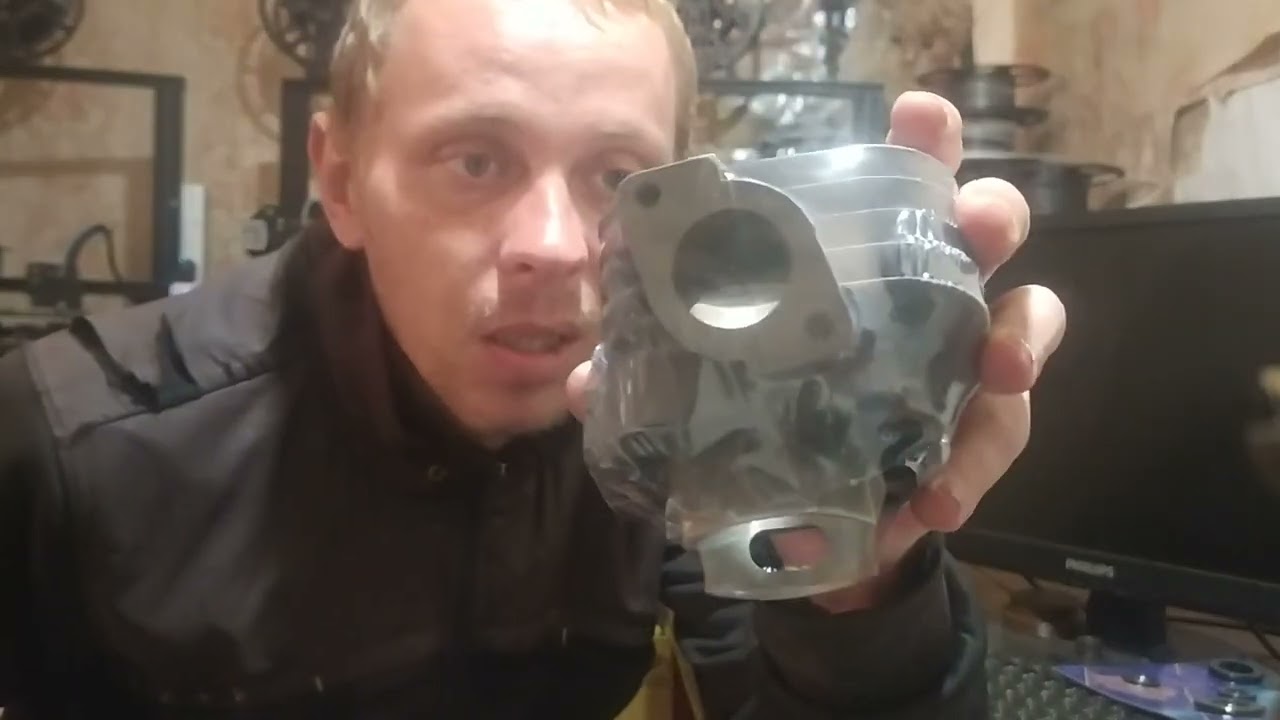 Цпг алюминь 72сс на скутер Yamaha зачем?