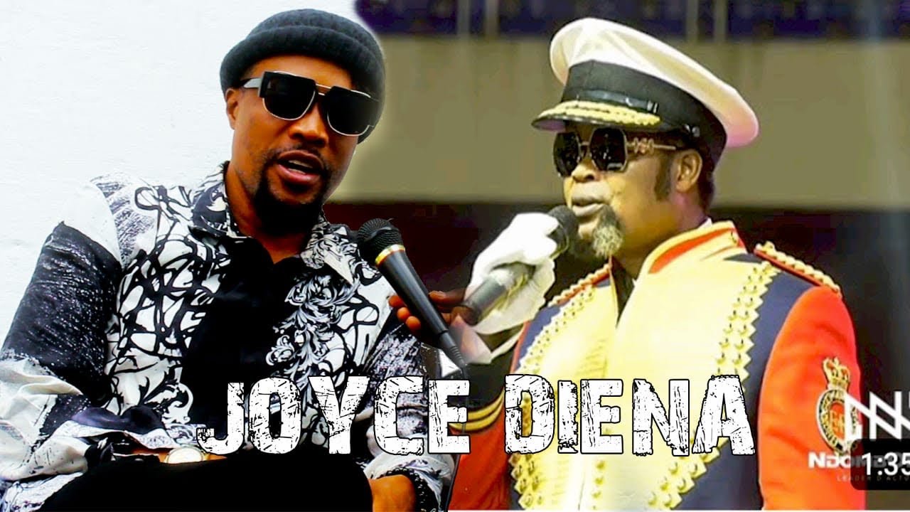 JOYCE DIENA FELIX WAZEKWA ABETI MPIAKA PARCE QUE AYOKAKA TE EZA SONI