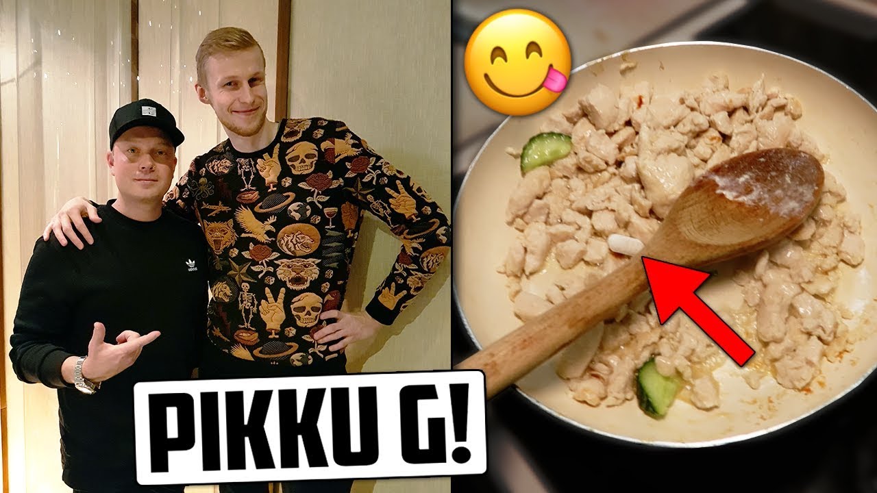 Tapasin mun lapsuuden idolin! (ja RONIN KOKKIKORNERI OSA 1)