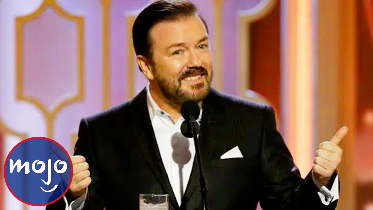 Top 10 BRUTAL Ricky Gervais Insults