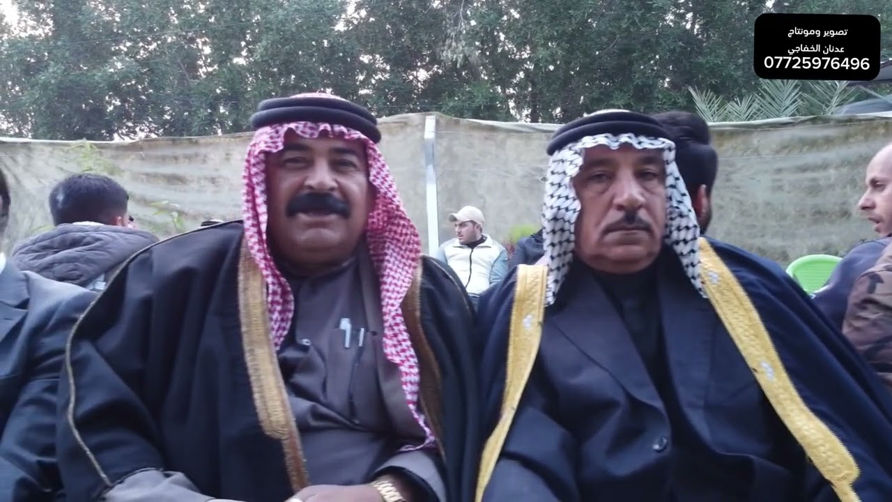 زواج انور  الشجيري تصوير ومونتاج عدنان الخفاجي 07725976496