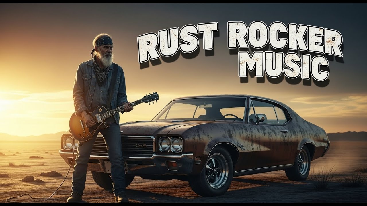 True Rock Lives Here 🎸 Dirty Riffs • Heavy Drums • Soul Vocals