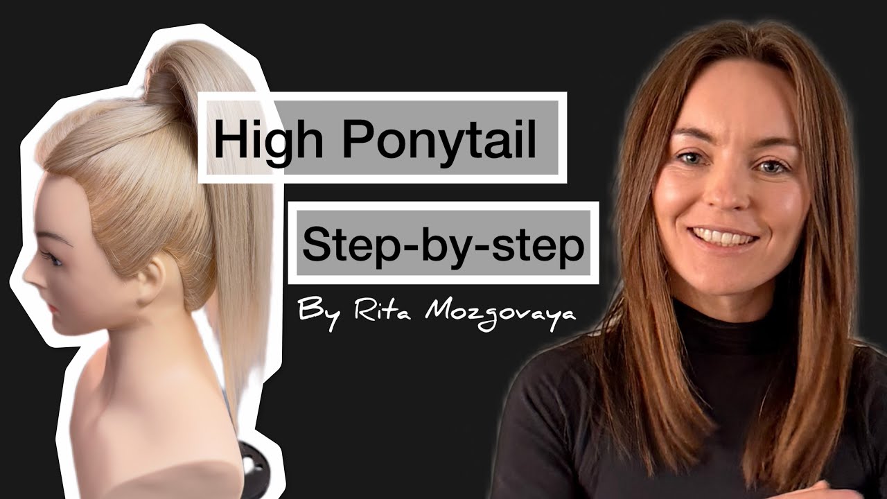 Step-by-Step High Ponytail – 9 Minutes to Glam