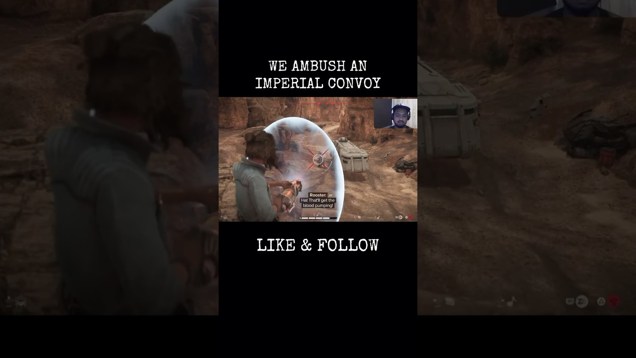 Heavy Ambush #simpsonplays #starwarsoutlaws #kayvess #nix #starwars #starwarsfan #starwarsgame