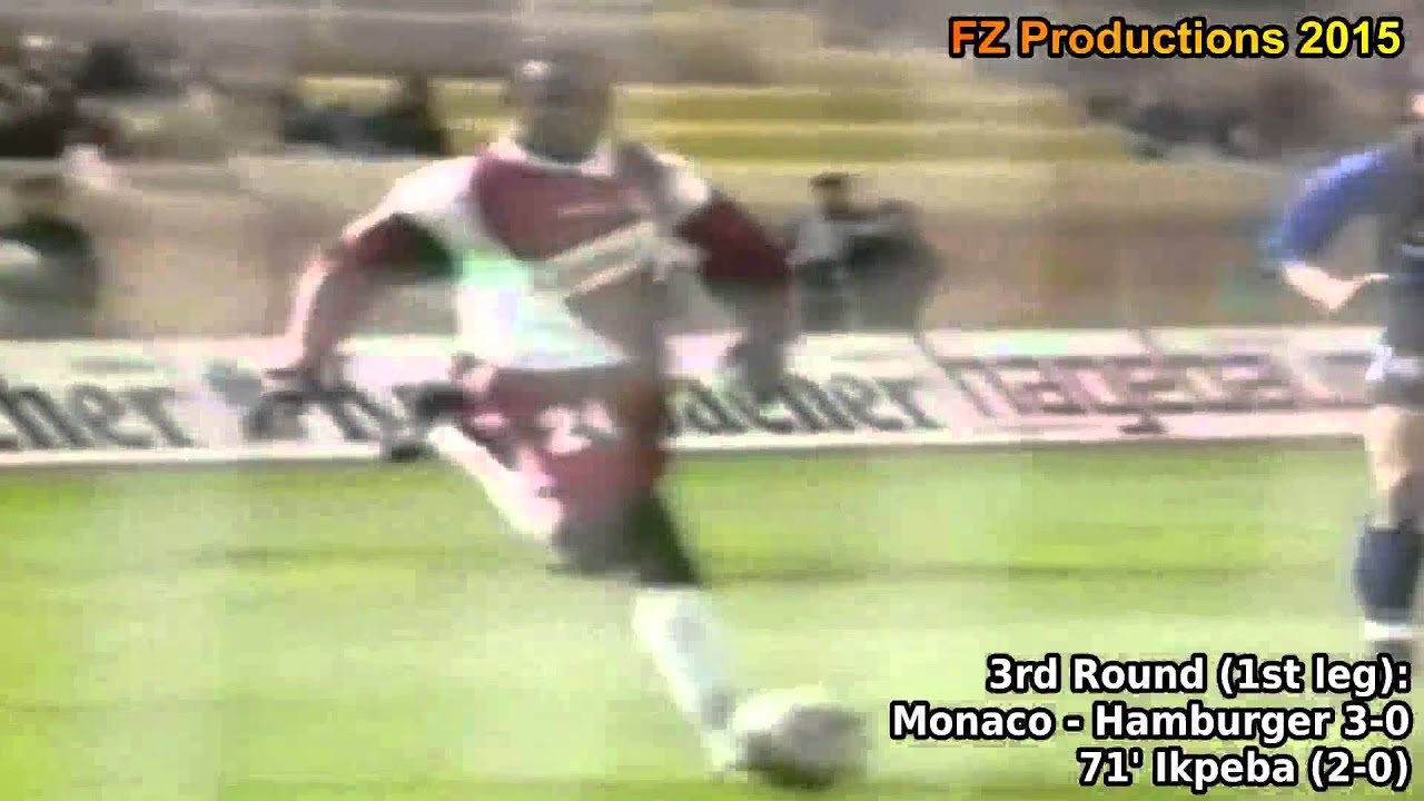 1996-1997 Uefa Cup: AS Monaco All Goals (Road to Semifinals)