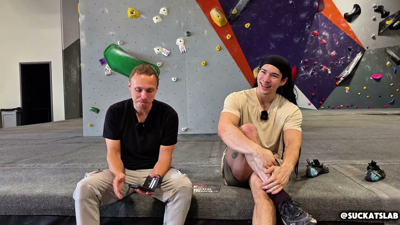 How To Avoid Awkward Situations at the Climbing Gym With @calebjross WE SUCK AT SLAB PODCAST