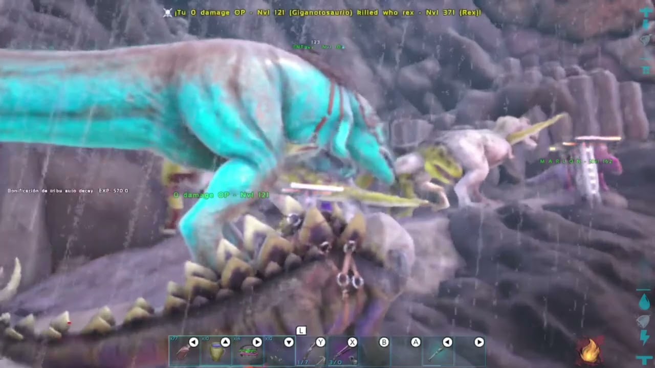 The king of PvP Ark Nintendo Switch