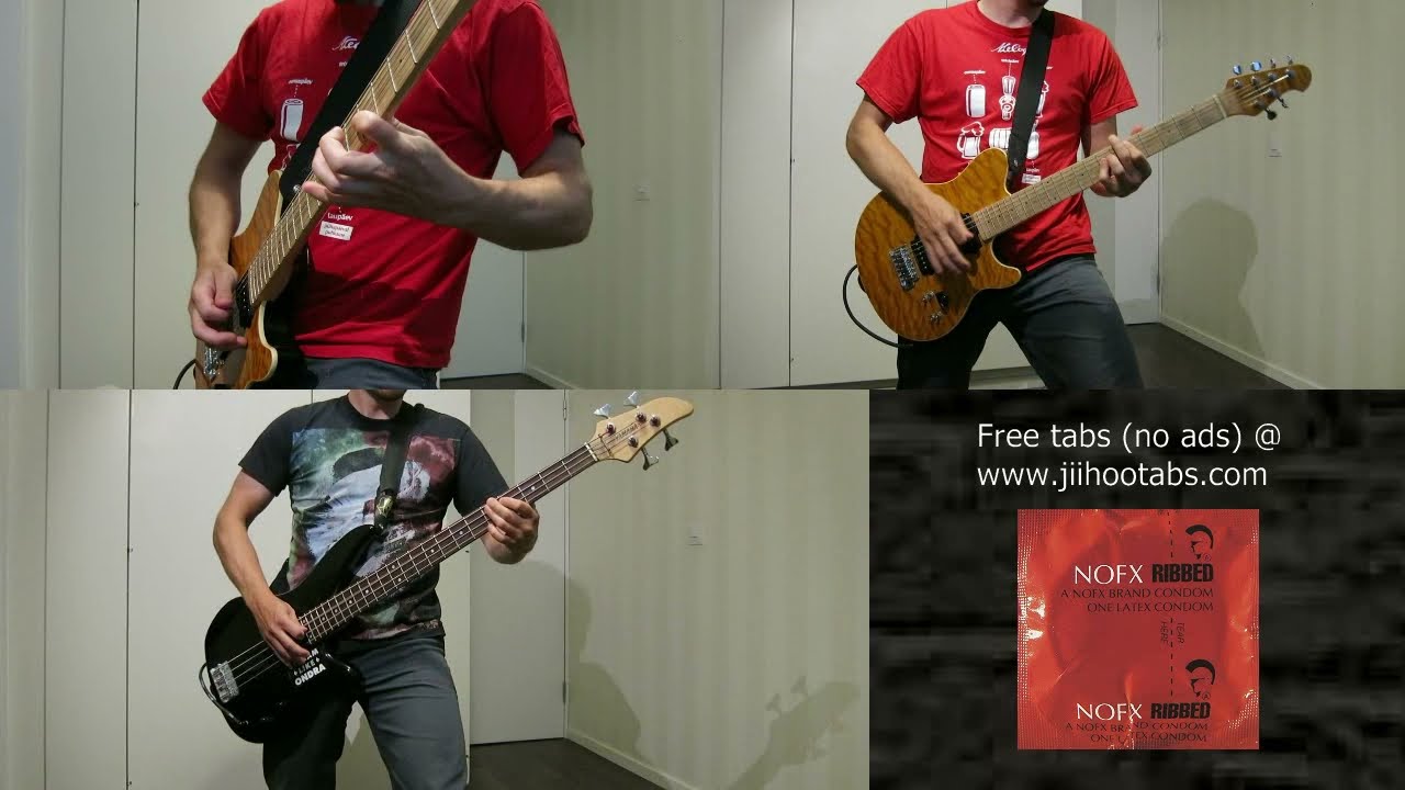 NOFX - Showerdays: guitar & bass cover (playthrough) by JiiHoo
