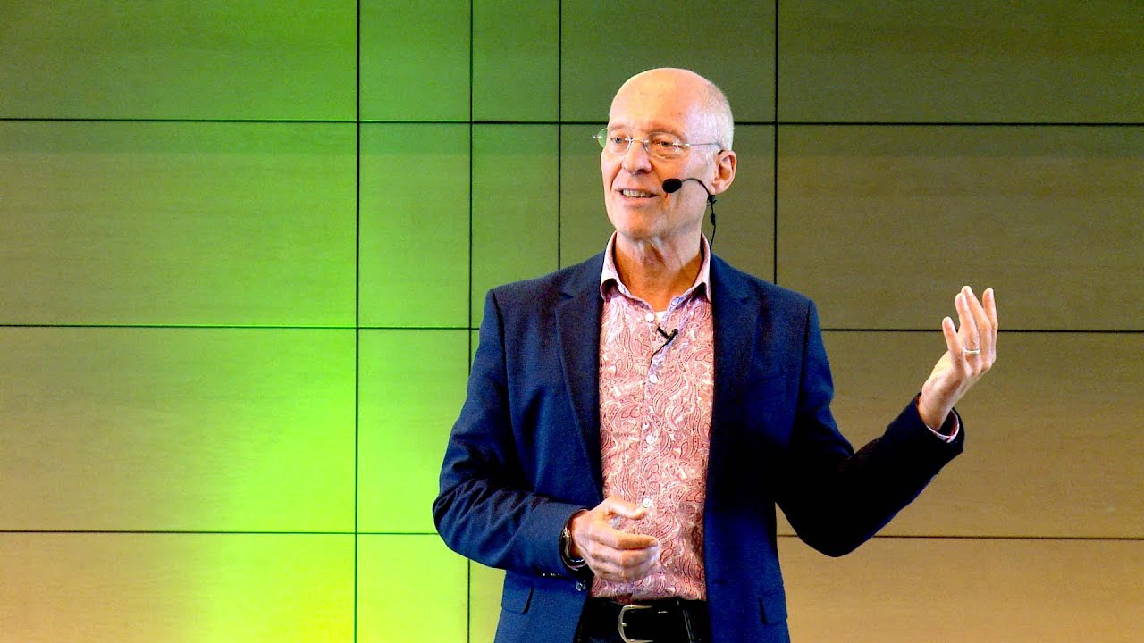 Dr. Rüdiger Dahlke: Wie vegane, Rohkost Zellstress mindert. DVD Ausschnitt. Deutschland / HD