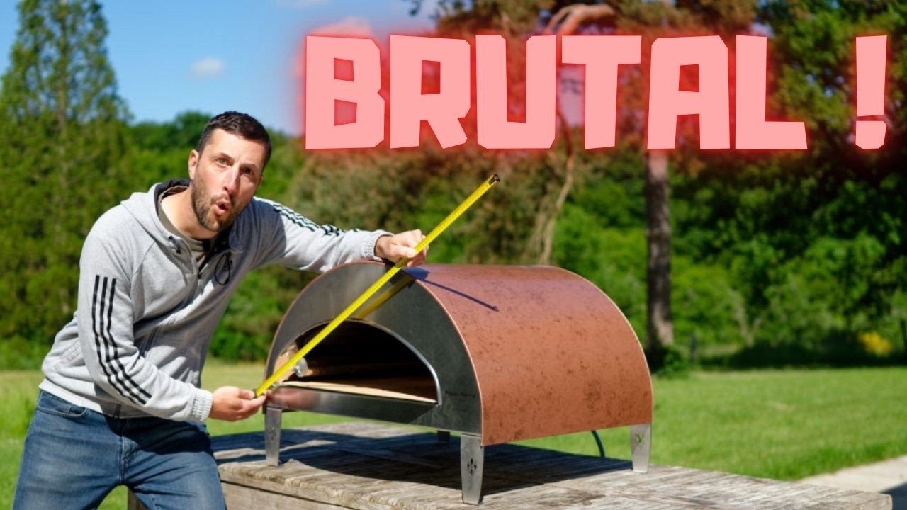 Pizza Party Ispirazione : Le four à pizza gaz le plus violent que j’ai jamais testé !