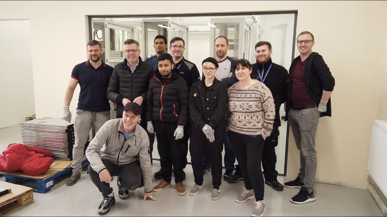 Microsoft Ireland Datacenter Training at Collinstown Park Community College
