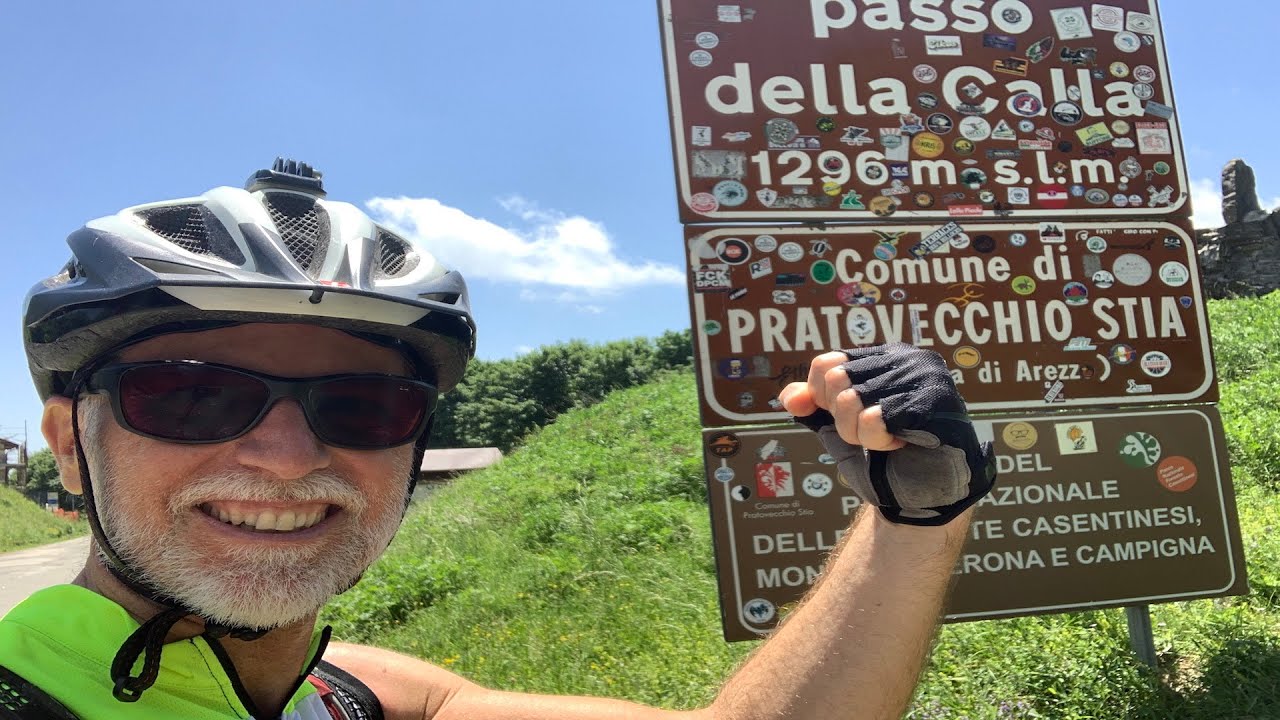 WEEKEND IN BICI tra Romagna e Toscana: Eremo di Camaldoli - Santuario di la Verna.