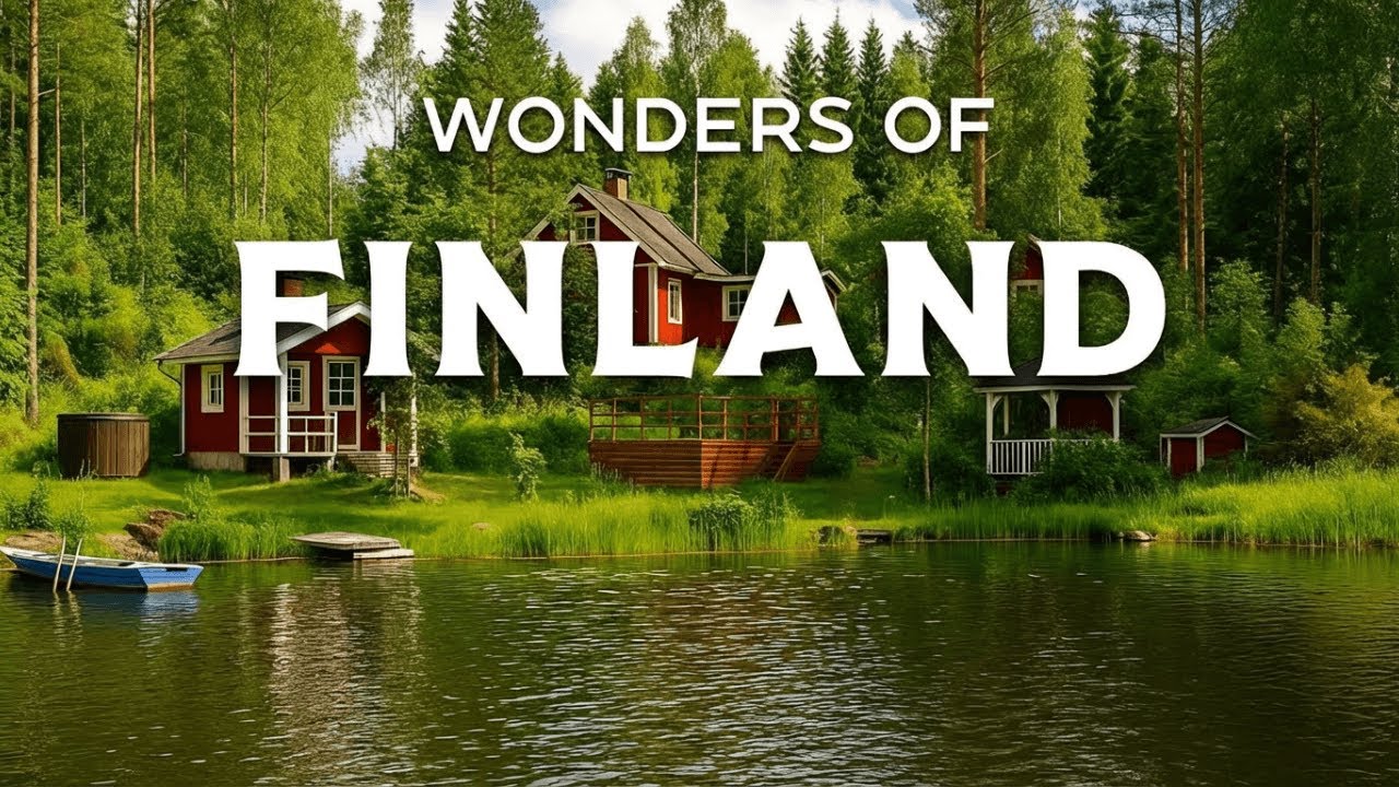 Wonders of Finland | The Most Amazing Places in Finland | Travel Video 4K