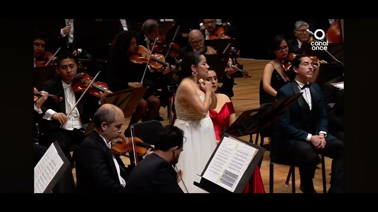 Romanza de Keofar (Felipe Villanueva) - Ana Rosalía Ramos, soprano