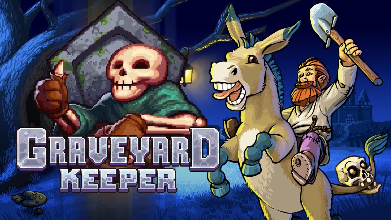 🎄 Graveyard Keeper Livestream (1)