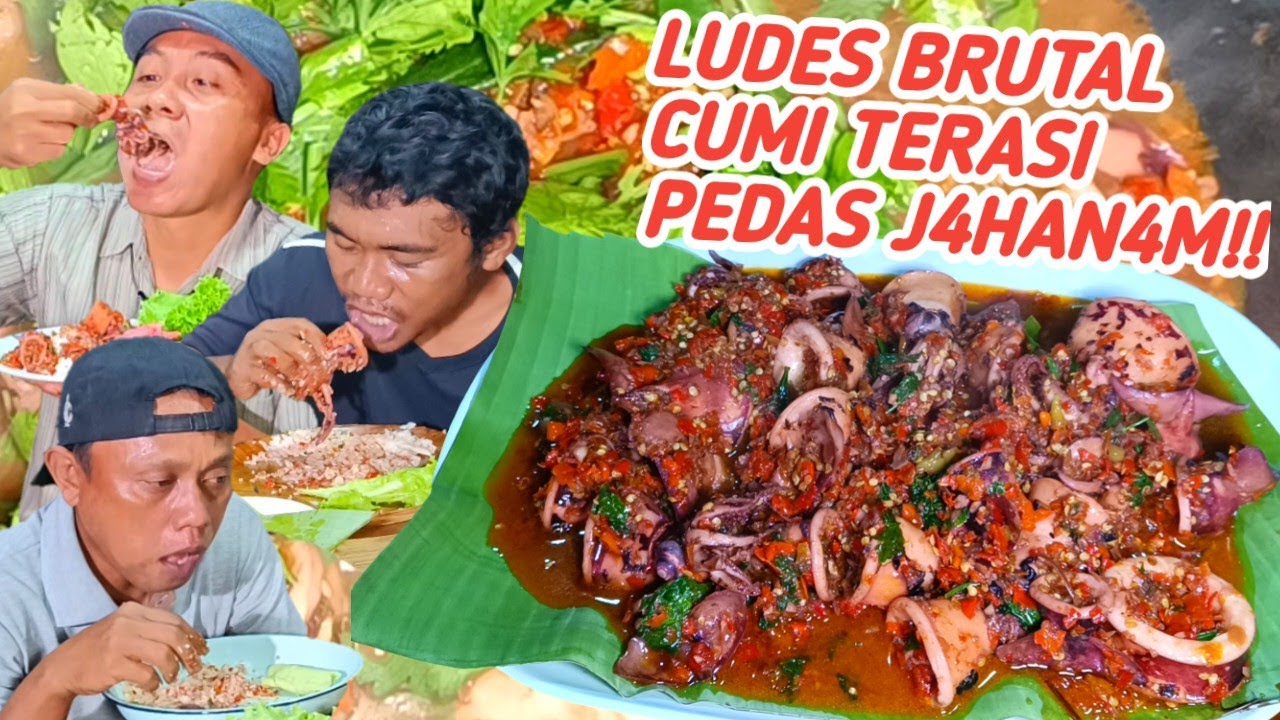 LUDES BRUTAL CUMI TERASI PEDAS J4HAN4M!!
