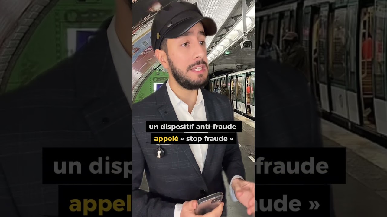 Frauder dans les transports ? Nouvelles r&egrave;gles anti fraude #transport #metro