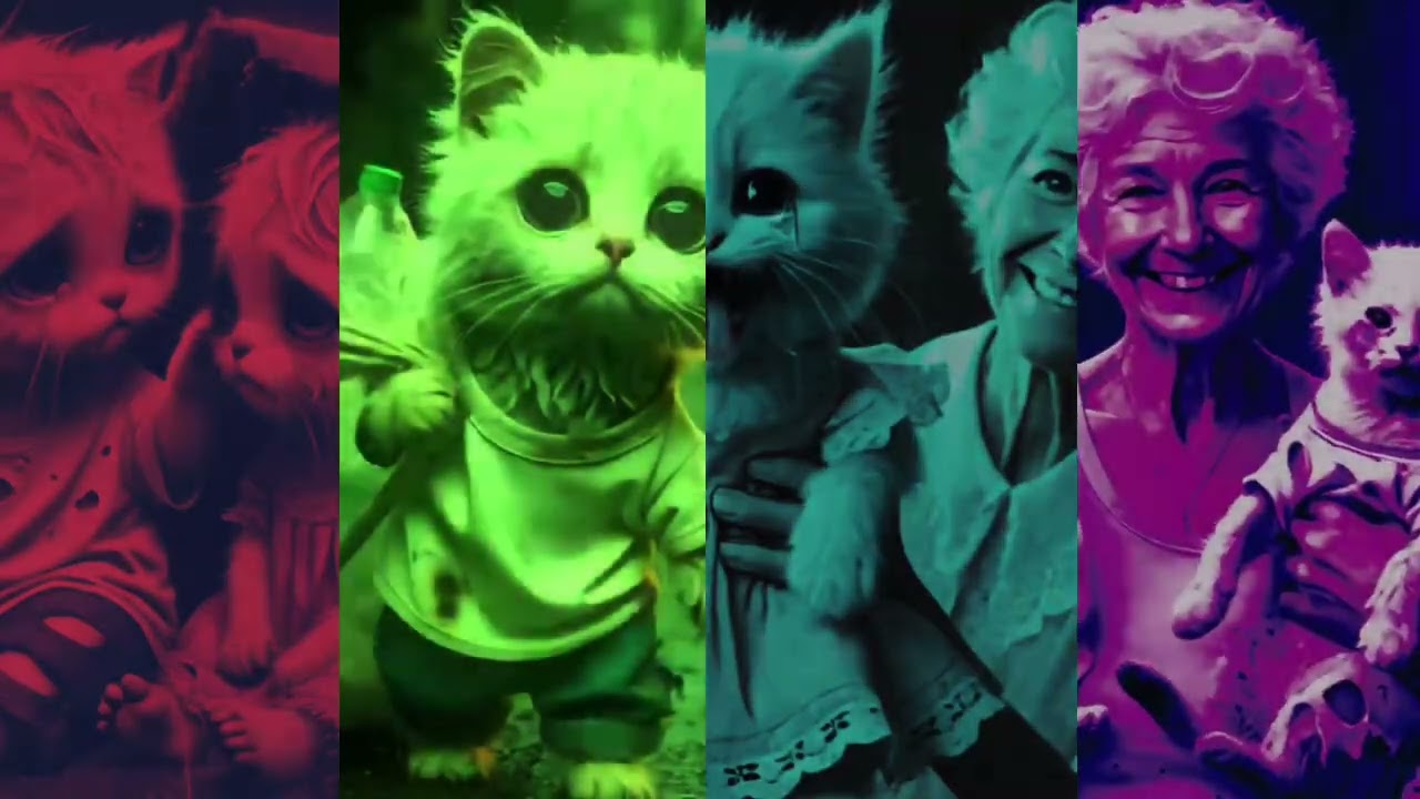 AI KITTENS NEED HELP! | AI generated