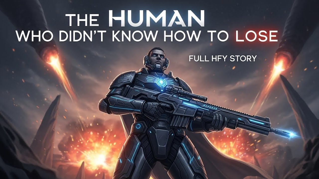 &ldquo;The Human Who Didn&rsquo;t Know How to Lose&rdquo; &mdash; Full HFY Story