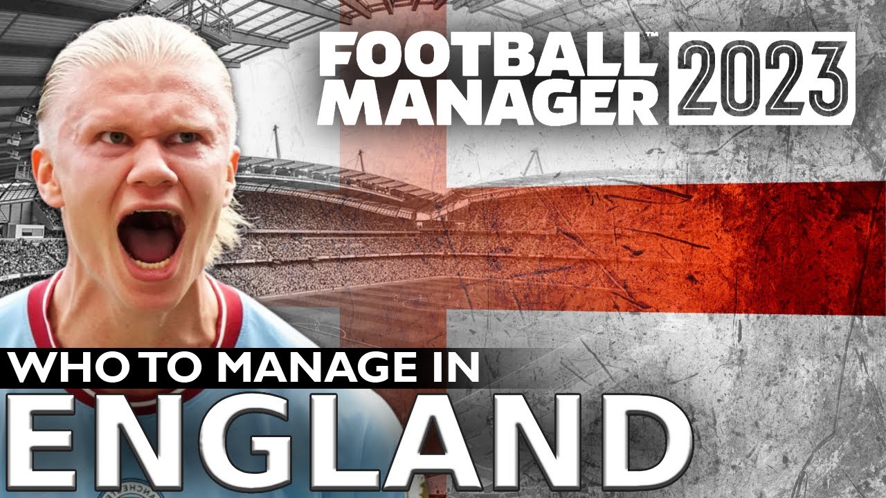 FOOTBALL MANAGER 2023 Save Ideas | Which English Teams To Manage In FM23 | League Lowdown England