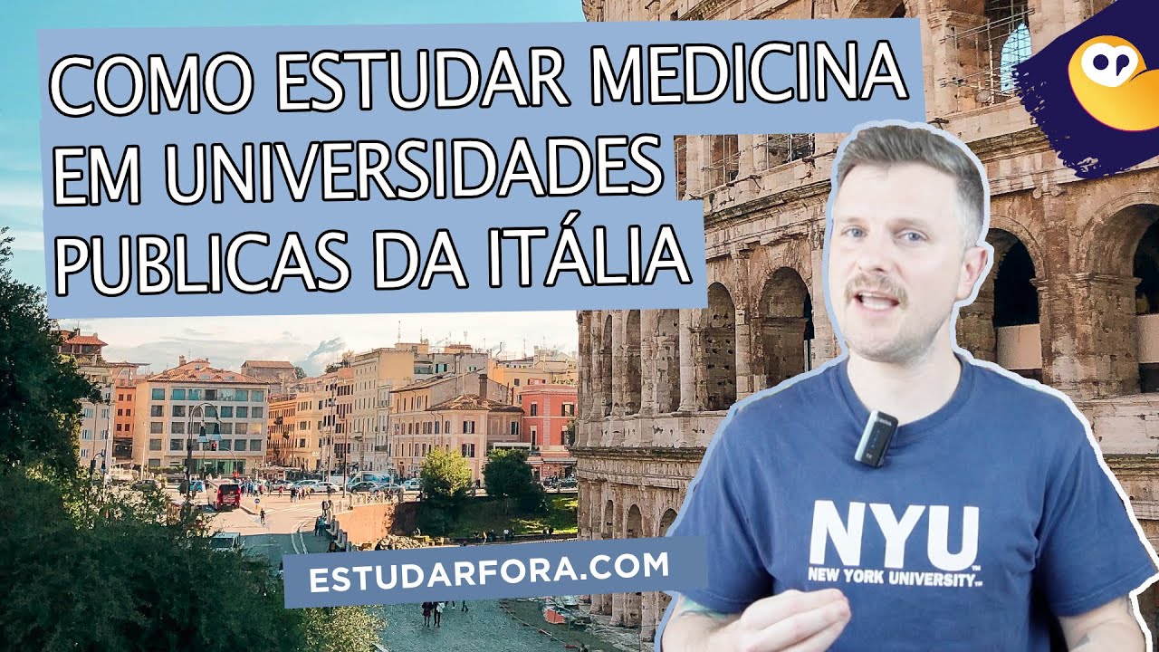 Como Estudar Medicina na Itália