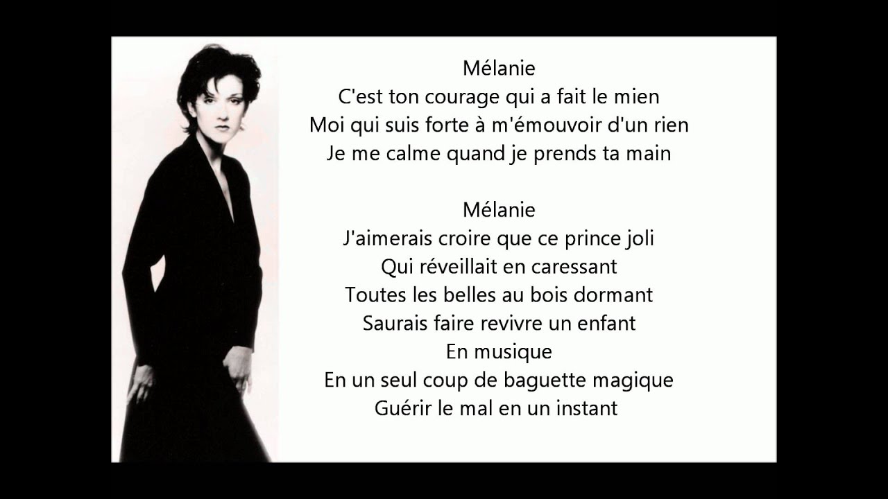 ♫ Mélanie [Céline Dion] 1984