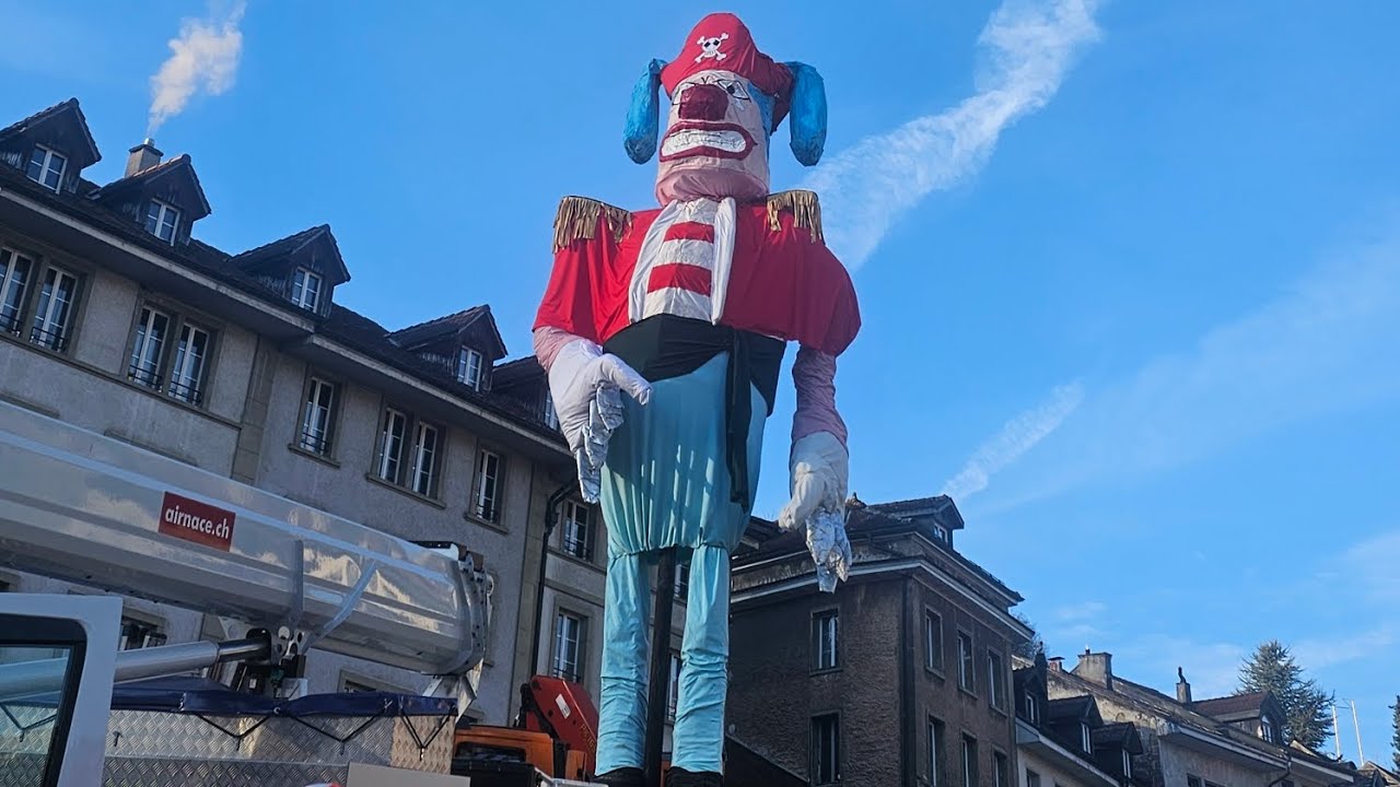 57ème Carnaval des Bolzes 2025 Fribourg, Rababou des enfants
