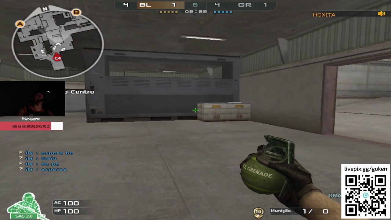 Goken- On, foco dm+ranked. contundido dedo do qs